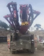 Used concrete pump truck 2020 Sany 49m on chassis Sany - Image 4