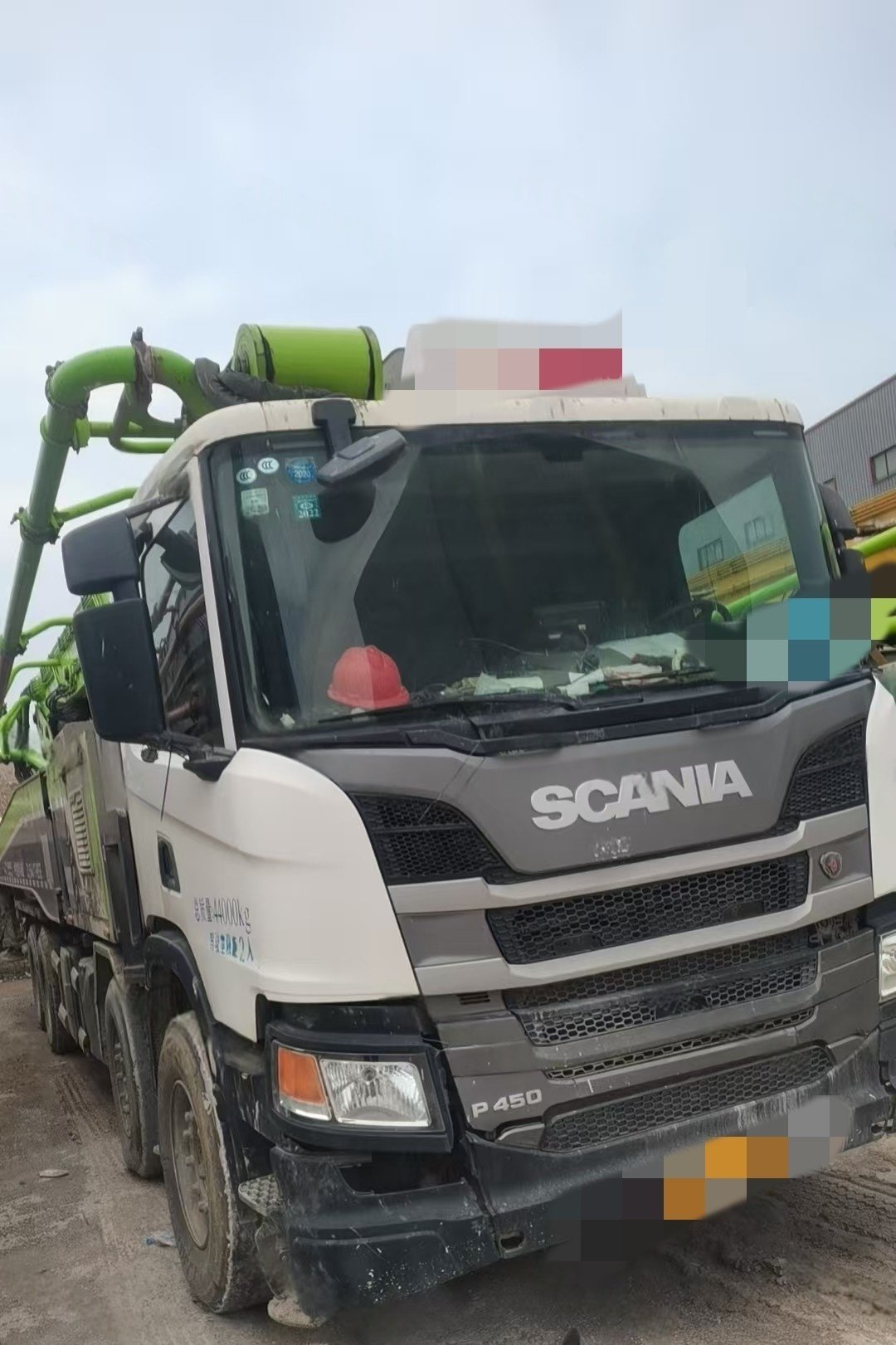 微信图片_20250502101318.jpg 2019 Zoomlion 56m on Chassis Scania for sale from Riso equipment - Image 1