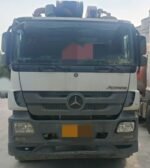 Used concrete pump truck 2018 Sany 56m on chassis Mercedes Benz - Image 3