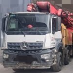 2020 Sany 62m on chassis Benz for sale