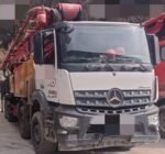 Used concrete pump truck 2020 Sany 62m on chassis Mercedes Benz - Image 4