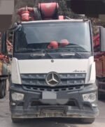 Used concrete pump truck 2020 Sany 62m on chassis Mercedes Benz - Image 5