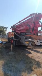 Used concrete pump truck 2019 Sany 62m on chassis Volvo - Image 6
