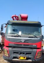Used concrete pump truck 2019 Sany 62m on chassis Volvo