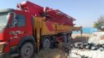 Used concrete pump truck 2019 Sany 62m on chassis Volvo - Image 2