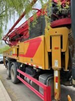 Used concrete pump truck 2021 Sany 43m on chassis Sany - Image 3