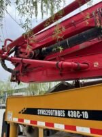 Used concrete pump truck 2021 Sany 43m on chassis Sany - Image 4