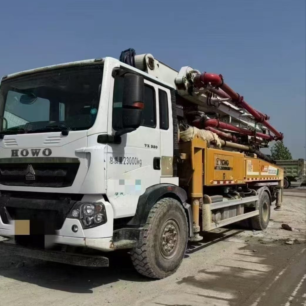 微信图片_20250502104909.jpg 2021 Xcmg 37m on Chassis Howo with good price - Image 1