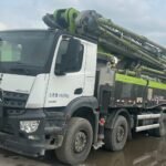 2020 Zoomlion 59m on Chassis Benz for sale in Changsha - Image 2