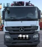 Used concrete pump truck 2019 Sany 56m on chassis Mercedes Benz - Image 2