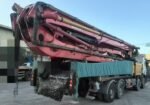 Used concrete pump truck 2019 Sany 56m on chassis Mercedes Benz - Image 6