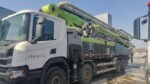 Second-hand 2020 Zoomlion 63m on Chassis Scania in stock