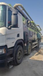 Second-hand 2020 Zoomlion 63m on Chassis Scania in stock - Image 4