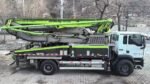 Second-hand concrete pump 2022 Zoomlion 38m on Chassis Sitrak - Image 4