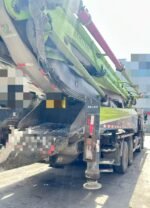 Second-hand concrete pump 2018 Zoomlion 53m on Chassis Mercedes-Benz - Image 3