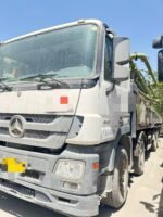 Second-hand concrete pump 2018 Zoomlion 53m on Chassis Mercedes-Benz - Image 2