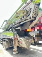 Second-hand concrete pump 2018 Zoomlion 53m on Chassis Mercedes-Benz - Image 4