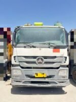 Second-hand concrete pump 2018 Zoomlion 53m on Chassis Mercedes-Benz - Image 5