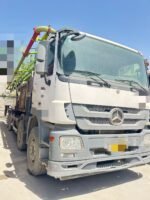 Second-hand concrete pump 2018 Zoomlion 53m on Chassis Mercedes-Benz