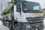Second-hand concrete pump 2018 Zoomlion 56m on Chassis Mercedes-Benz - Image 2
