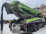 Second-hand concrete pump 2018 Zoomlion 56m on Chassis Mercedes-Benz - Image 4