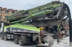 Second-hand concrete pump 2018 Zoomlion 56m on Chassis Mercedes-Benz - Image 5