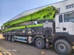 Concrete pump 2022 Zoomlion 67m on Chassis Sitrak from Riso equipment - Image 2