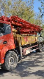 Used concrete pump truck 2023 Sany 39m on chassis Sany - Image 5
