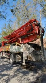 Used concrete pump truck 2023 Sany 39m on chassis Sany - Image 4
