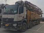 Used concrete pump truck 2020 Xcmg 62m on Chassis Mercedes-Benz with good price - Image 3