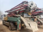 Hot product! Concrete pump truck 2021 Xcmg 37m on Chassis Howo - Image 4