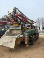 Hot product! Concrete pump truck 2021 Xcmg 37m on Chassis Howo - Image 3