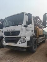 Hot product! Concrete pump truck 2021 Xcmg 37m on Chassis Howo