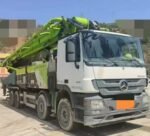 Concrete pump 2019 Zoomlion 56m on Chassis Mercedes-Benz