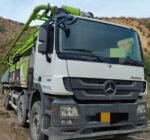 Concrete pump 2019 Zoomlion 56m on Chassis Mercedes-Benz - Image 3