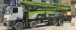 Concrete pump 2019 Zoomlion 56m on Chassis Mercedes-Benz - Image 4