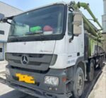 Used concrete pump 2018 Zoomlion 56m on Chassis Mercedes-Benz - Image 3