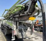 Used concrete pump 2018 Zoomlion 56m on Chassis Mercedes-Benz - Image 4