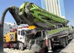 Used concrete pump 2018 Zoomlion 56m on Chassis Mercedes-Benz - Image 5