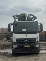 Concrete pump truck 2020 Zoomlion 59m on Chassis Mercedes-Benz - Image 2
