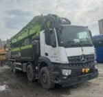 Concrete pump truck 2020 Zoomlion 59m on Chassis Mercedes-Benz - Image 3