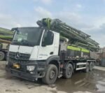 Concrete pump truck 2020 Zoomlion 59m on Chassis Mercedes-Benz - Image 4