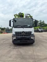 Concrete pump truck 2021 Zoomlion 59m on Chassis Mercedes-Benz