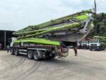 Concrete pump truck 2021 Zoomlion 59m on Chassis Mercedes-Benz - Image 7