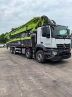 Concrete pump truck 2021 Zoomlion 59m on Chassis Mercedes-Benz - Image 6