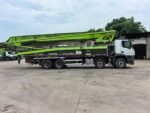 Concrete pump truck 2021 Zoomlion 59m on Chassis Mercedes-Benz - Image 5