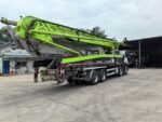 Concrete pump truck 2021 Zoomlion 59m on Chassis Mercedes-Benz - Image 4