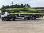 Concrete pump truck 2021 Zoomlion 59m on Chassis Mercedes-Benz - Image 3