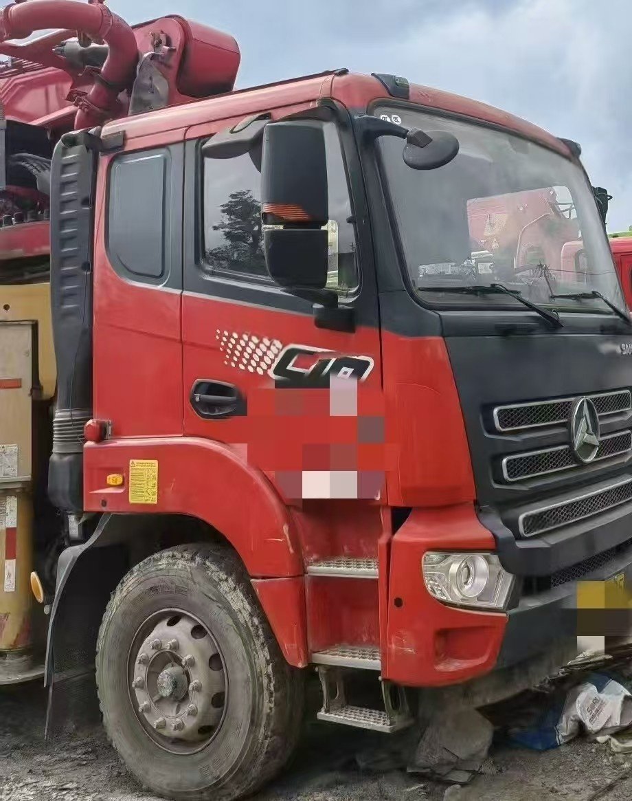 微信图片_20250503153605.jpg Used concrete pump car 2021 Sany 43m on chassis Sany - Image 1