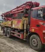 Used concrete pump car 2021 Sany 43m on chassis Sany - Image 3